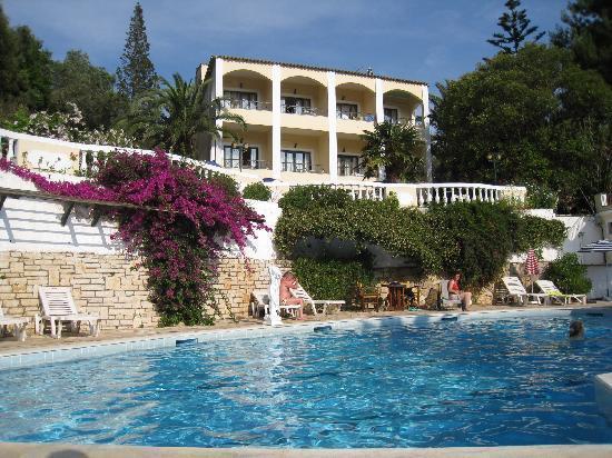 Liapades Beach Hotel Exterior foto